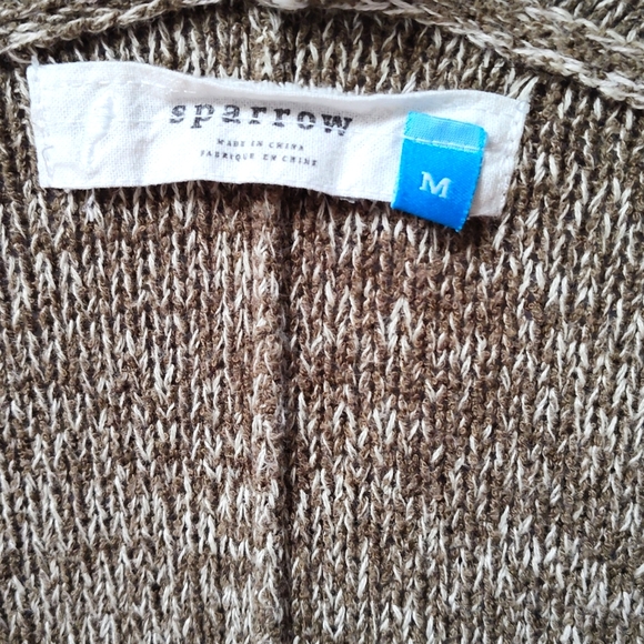 Anthropologie Sparrow Cardigan - Picture 2 of 5